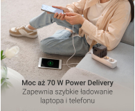 SILVER MONKEY Adapter podróżny Smart Travel 70W PD SMA343 - 1417255 - zdjęcie 5